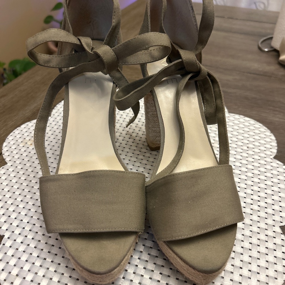 Raye Canva Heels